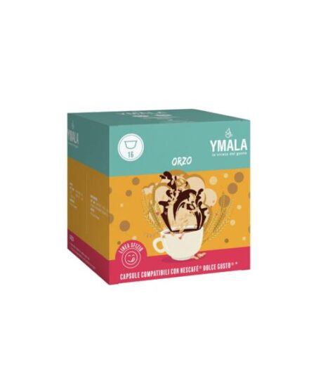 BOX 16 CAPSULE YMALA COMPATIBILI DOLCE GUSTO ORZO