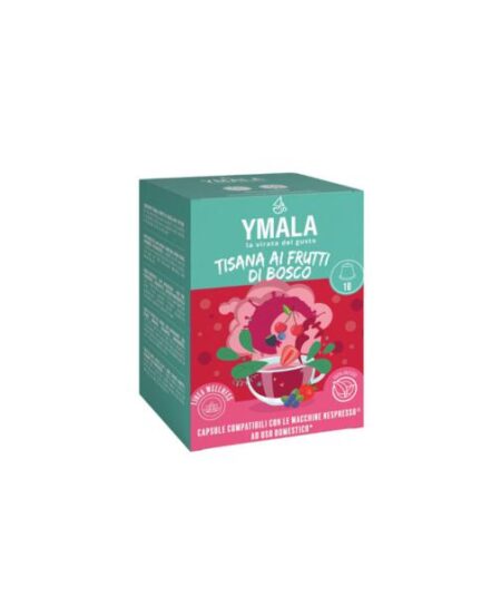 BOX 10 CAPSULE YMALA COMPATIBILI NESPRESSO FRUTTI ROSSI