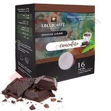 BOX 16 CAPSULE LOLLO COMPATIBILI MODO MIO CIOCCOLATO
