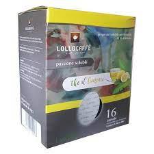 BOX 16 CAPSULE LOLLO COMPATIBILI MODO MIO THE AL LIMONE