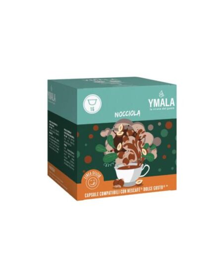 BOX 16 CAPSULE YMALA DOLCE GUSTO CAPPUCCINO ALLA NOCCIOLA