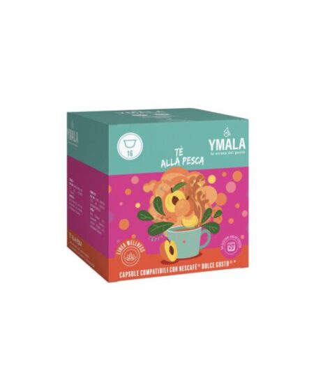 BOX 16 CAPSULE YMALA COMPATIBILI DOLCE GUSTO THE ALLA PESCA