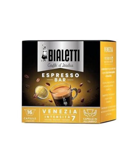 BOX 16 CAPSULE MISCELA VENEZIA BIALETTI