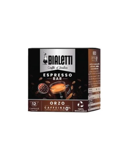 BOX 12 CAPSULE BEVANDA ORZO BIALETTI