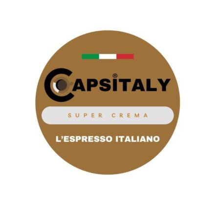 BOX 50 CAPSULE CAPSITALY - CUPSY MISCELA SUPERCREMA