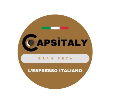 BOX 50 CAPSULE CAPSITALY - CUPSY MISCELA GRAN DECA