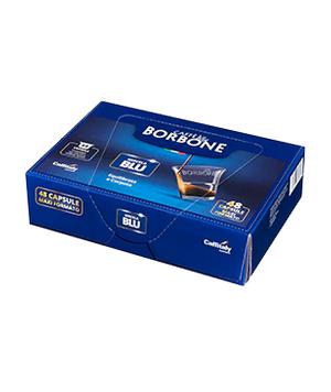 BOX 48 CAPSULE MISCELA BLU BORBONE CAFFITALY SYSTEM