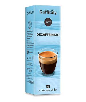 BOX 10 CAPSULE CAFFE' DECA CAFFITALY SYSTEM
