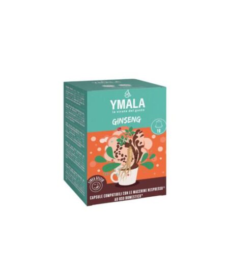 BOX 10 CAPSULE YMALA COMPATIBILI NESPRESSO GINSENG