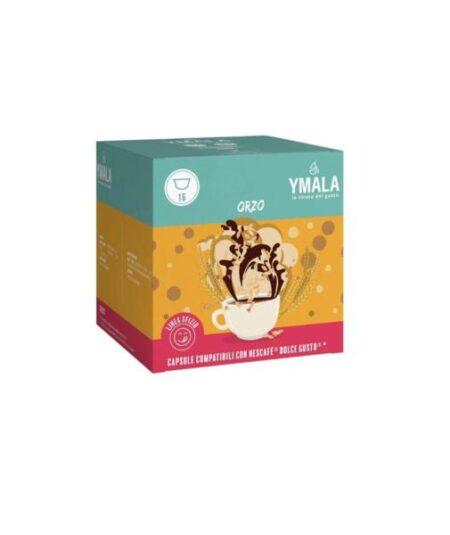 BOX 10 CAPSULE YMALA COMPATIBILI NESPRESSO ORZO