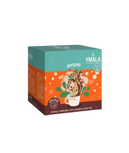 BOX 16 CAPSULE YMALA COMPATIBILI A MODO MIO GINSENG