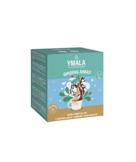 BOX 16 CAPSULE YMALA COMPATIBILI MODO MIO GINSENG AMARO