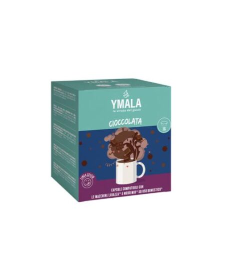 BOX 16 CAPSULE YMALA COMPATIBILI MODO MIO CIOCCOLATO