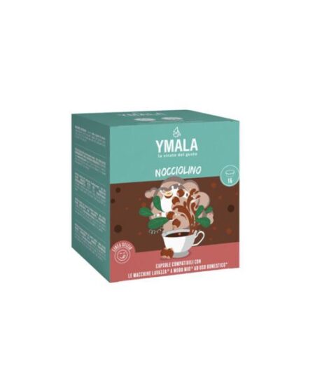 BOX 16 CAPSULE YMALA COMPATIBILI MODO MIO NOCCIOLINO