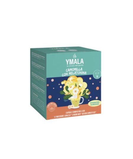 BOX 16 CAPSULE YMALA COMPATIBILI MODO MIO CAMOMILLA