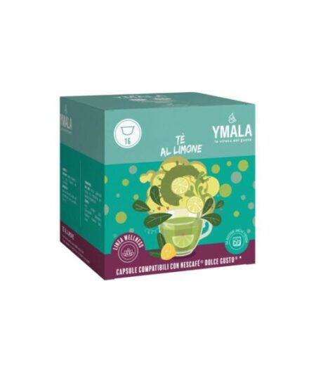 BOX 16 CAPSULE YMALA COMPATIBILI MODO MIO THE AL LIMONE