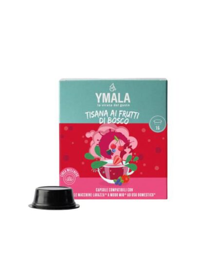 BOX 16 CAPSULE YMALA COMPATIBILI MODO MIO FRUTTI DI BOSCO