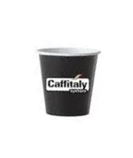 50PZ BICCHIERI IN CARTA ECOLOGICA DA 80CC CAFFITALY