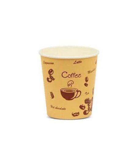 CONFEZIONE 50PZ BICCHIERI CARTA ECOLOGICA DA 80CC GENERICO