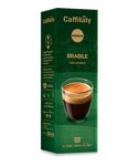 BOX 10 CAPSULE CAFFE' MONORIGINE BRASILE