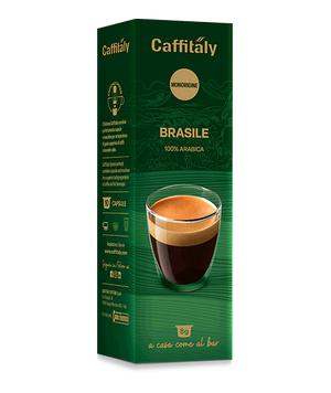 BOX 10 CAPSULE CAFFE' MONORIGINE BRASILE