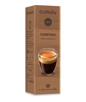 BOX 10 CAPSULE CORPOSO CAFFITALY SYSTEM