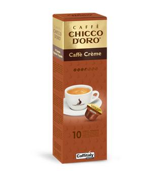 BOX 10 CAPSULE CAFFE' CREME - LINEA CHICCO D'ORO