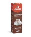 BOX 10 CAPSULE CAGLIARI CREM ESPRESSO CAFFITALY SYSTEM