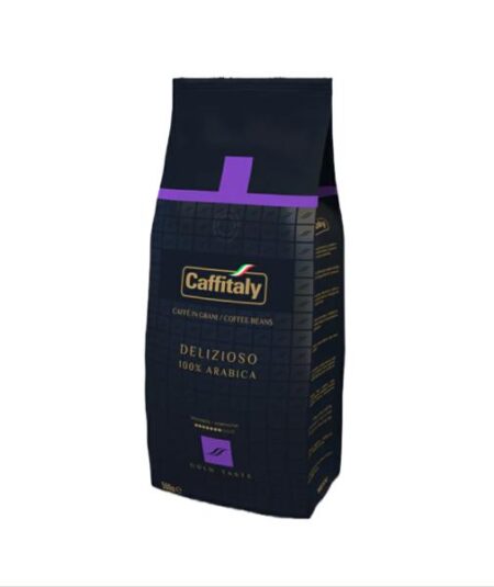 BUSTA CAFFE' IN GRANI 1 KG CAFFITALY MISCELA DELIZIOSO