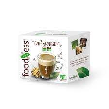 BOX 10CAPSULE FOODNESS COMPATIBILI DOLCE GUSTO GINSENG DOLCE