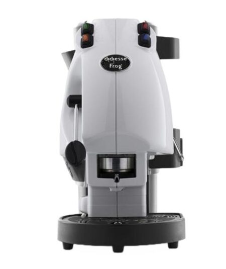 MACCHINA DA CAFFE' A CIALDE DIDIESSE FROG BIANCA
