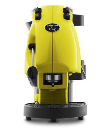 MACCHINA DA CAFFE' A CIALDE DIDIESSE FROG GIALLO