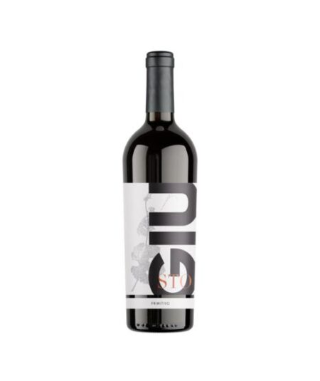 GIUSTO VINO ROSSO ROSSO PRIMITIVO PUGLIA IGP 75CL