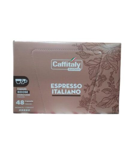 BOX 48 CAPSULE BIDOSE MISCELA PER MACCHINA HORECA