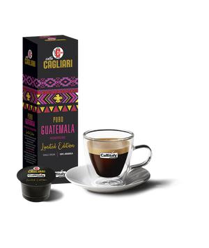 BOX 10 CAPSULE LIMITED EDIT. MONORIGINE PURO GUATEMALA CAGL