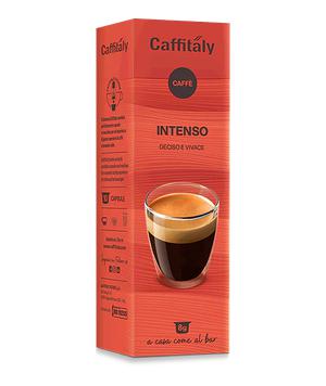 BOX 10 CAPSULE INTENSO CAFFITALY SYSTEM