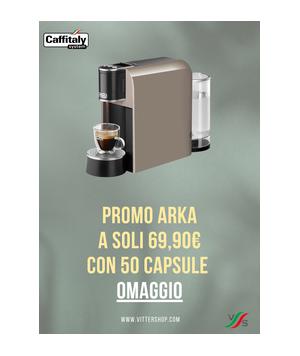PROMO ARKA CON 40 CAPSULE OMAGGIO