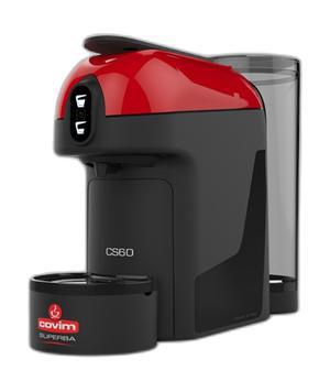 MACCHINA COVIM CS60ROSSA CON 4 BOX DI SCIROCCO INCLUSI