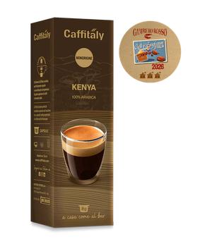 BOX 10 CAPSULE CAFFE' MONORIGINE KENYA CAFFITALY