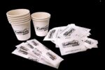 KIT ACCESSORI CAFFITALY 100 BICCHIERI 80CC /PALETTE/ZUCCHERO