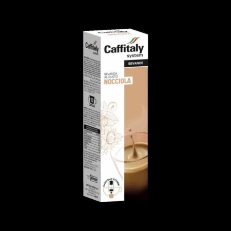 10 CAPSULE BEVANDA AL GUSTO NOCCIOLA