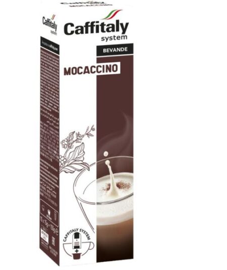 BOX 10 CAPSULE MOCACCINO CAFFITALY SYSTEM