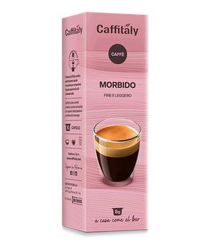 BOX 10 CAPSULE MISCELA MORBIDO CAFFITALY SYSTEM