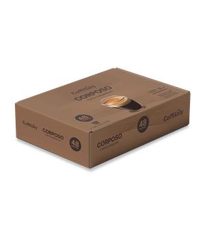 BOX 48 CAPSULE CAFFE' CORPOSO CAFFITALY