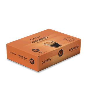BOX 48 CPS CAFFE' CREMOSO CAFFITALY
