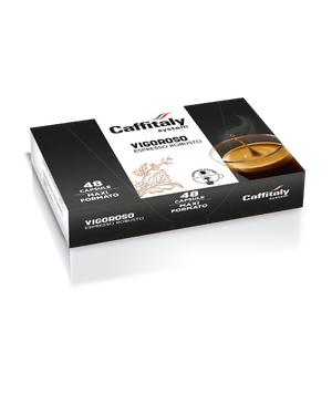 BOX 48 CAPSULE CAFFE' VIGOROSO CAFFITALY
