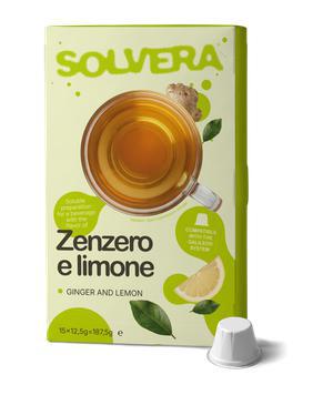 BOX 15 CAPSULE SOLUBILI ETRA GALILEO ZENZERO E LIMONE