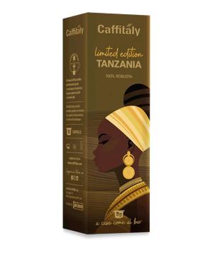 BOX 10 CAPSULE CAFFE' MONORIGINE TANZANIA