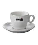SET 6 TAZZE CAPPUCCINO COLORE BIANCO LINEA HORECA CAFFITALY