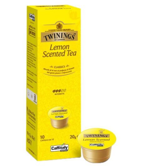 BOX 10 CAPSULE THE AL LIMONE NON ZUCCHERATO TWININGS
